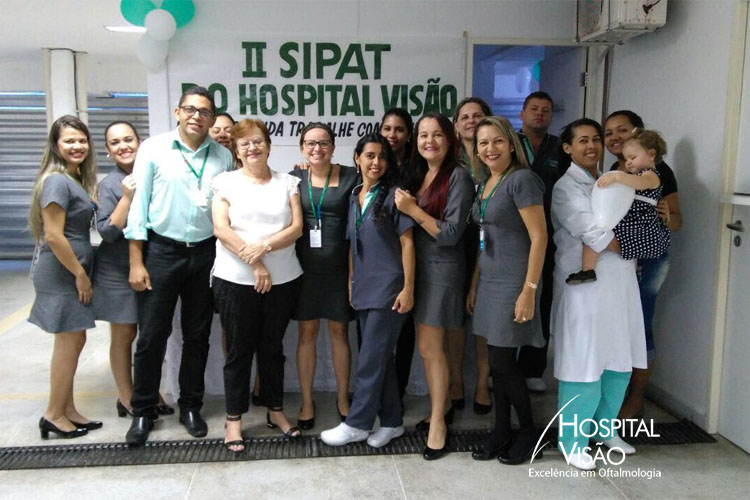 II Semana Interna de Prevenção de Acidentes do Trabalho-SIPAT